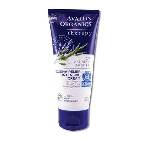 Avalon Organics Eczema Relief Intensive Cream 3 oz.