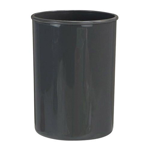 Calypso Basics Plastic Countertop Medium Utensil Crock/Holder Charcoal
