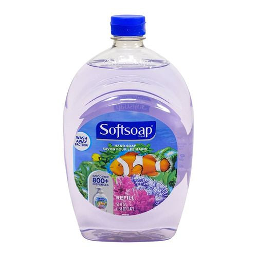 Softsoap Liquid Hand Soap Refill Aquarium 50 oz