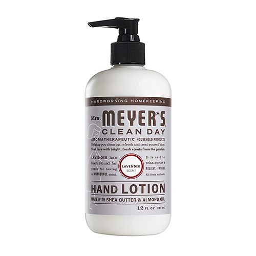 Mrs. Meyer s Clean Day Hand Lotion Lavender Scent 12 Ounce Bottle