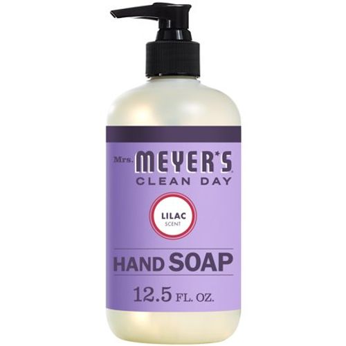 Mrs. Meyer s Clean Day Liquid Hand Soap Lilac 12.5 Fl Oz