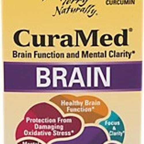 EuroPharma - Terry Naturally Curamed Brain - 60 Softgels