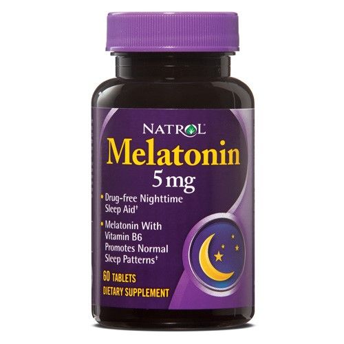 Natrol Melatonin 5 mg Tablets 60 Ct
