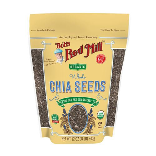 ORGANIC WHOLE CHIA SEEDS
