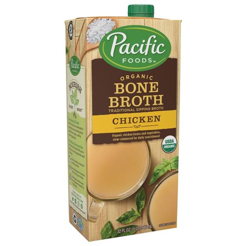 ORGANIC CHICKEN BONE BROTH, CHICKEN BONE BROTH