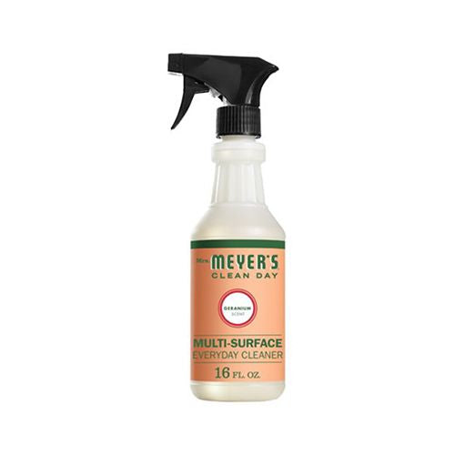 Mrs. Meyer s Clean Day Multi-Surface Everyday Cleaner Geranium Scent 16 ounce bottle