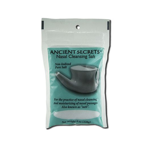 Ancient Secrets Neti Nasal Cleansing Salt