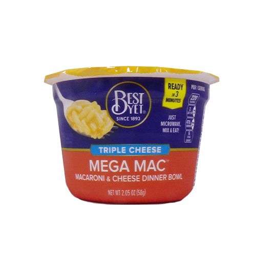 Best Yet Macaroni & Cheese Dinner Tr