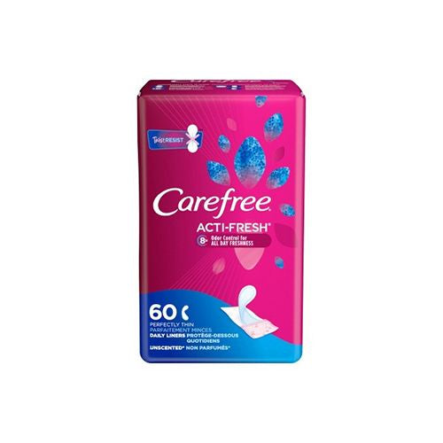 Carefree Acti Fresh Thin Pantliners