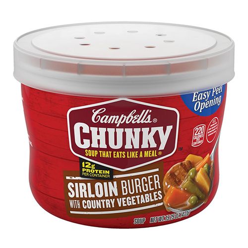 CAMPBELL'S CHUNKY SOUP SIR BURG/VEG