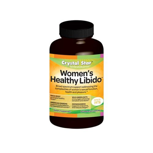 Crystal Star - Women's Healthy Libido 60 Count