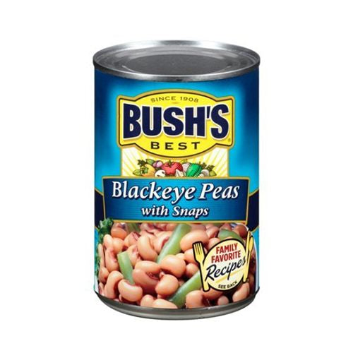 BUSH'S Blackeye Peas with Snaps 15.8 oz