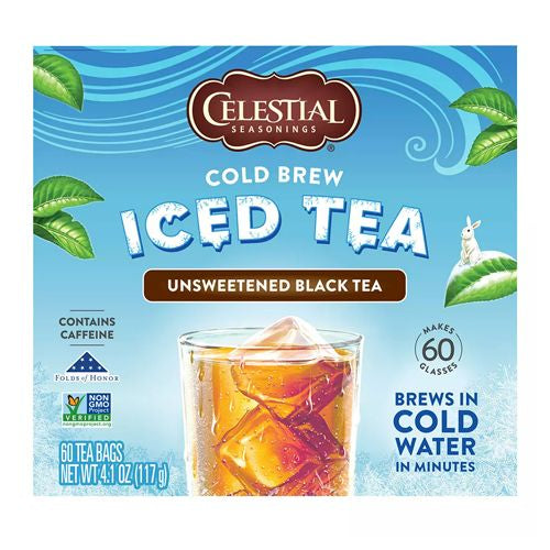 Celestial Seasonings Cold Brew Unsweetened, 18 Count (B08SZFJMJ1)