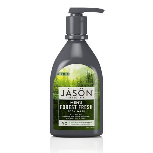 JASON Men s Forest Fresh All-In-One Body Wash 30 Ounce Bottle