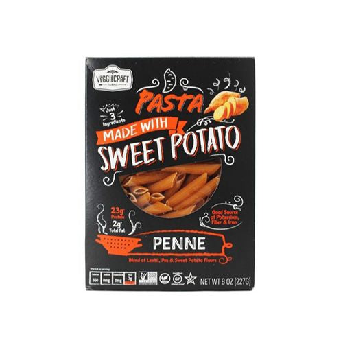 Veggiecraft Farms Penne Pasta 6 Packs!! Expires 10/24