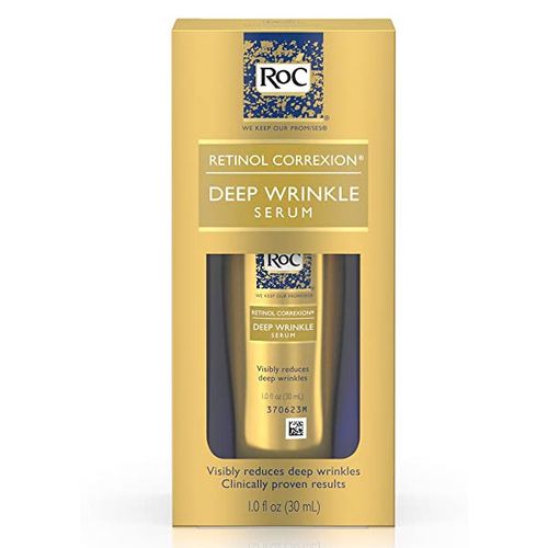 RoC Retinol Correxion Deep Wrinkle Serum with RoC Retinol Paraben-free 1 fl oz