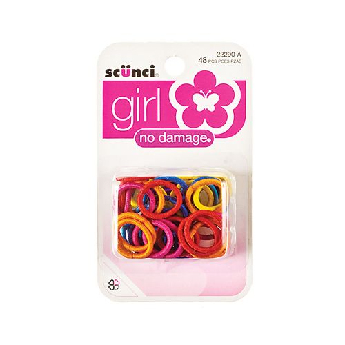 Scunci Polybands  48 count