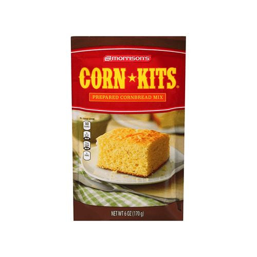 Morrison's: Corn-Kits Prepared Corn Bread Mix, 6 oz