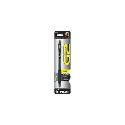 Pilot PIL31026 G2 Retractable Gel Ink Rollerball Pens 1 Each