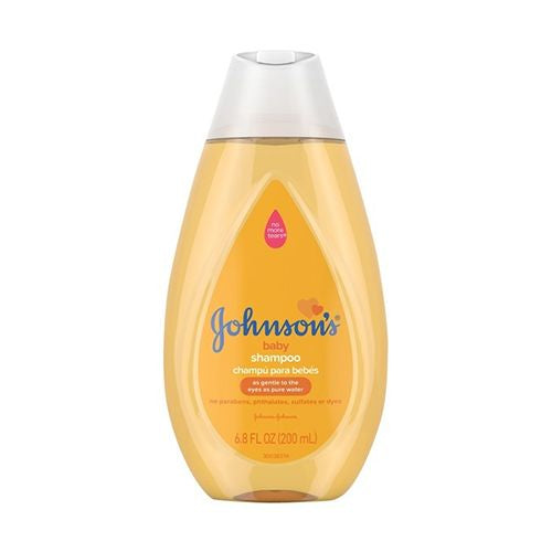 Johnson s Baby Shampoo with Gentle Tear-Free Formula  6.8 fl. oz