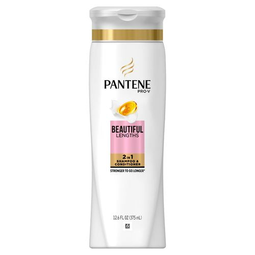 Pantene Pro-V Beautiful Lengths 2 in 1 Shampoo & Conditioner 12.6 fl oz