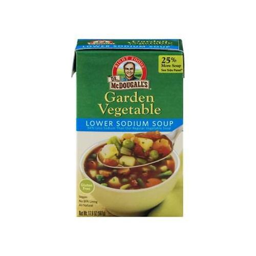 LOWER SODIUM SOUP