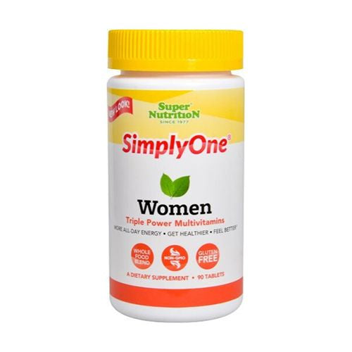 SimplyOne Women’s Multivitamin + Supporting Herbs 90 Tablets Super Nutrition