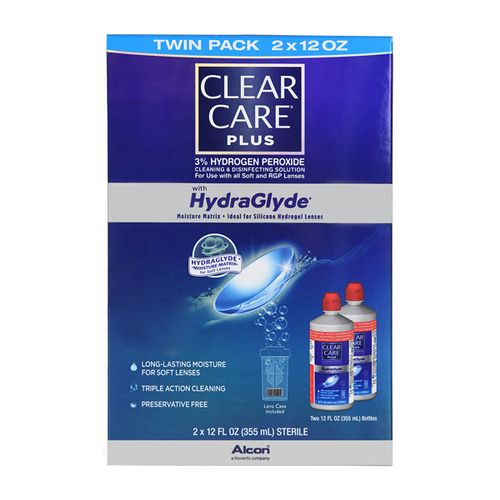 Clear Care Plus With Hydroglyde