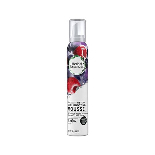 Herbal Essences Curl-Boosting Mousse Frizz Control 6.8 oz