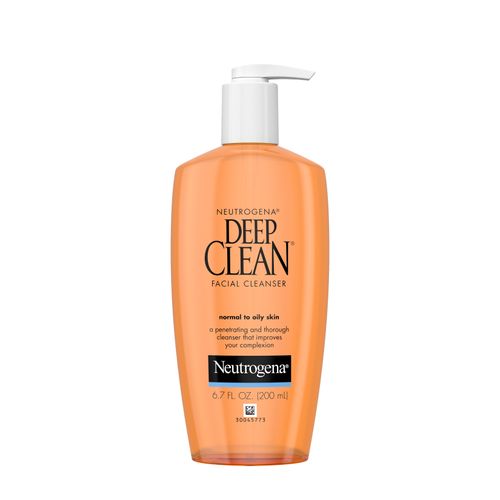 Neutrogena Deep Clean Facial Cleanse