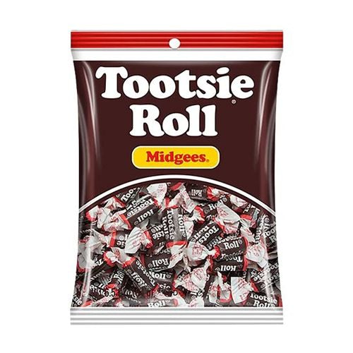 Tootsie Roll Midgees Chocolate Candy 6.5 Oz