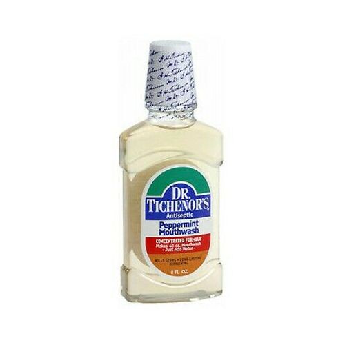 Dr. Tichenor s Antiseptic Mouthwash Peppermint 8 fl oz
