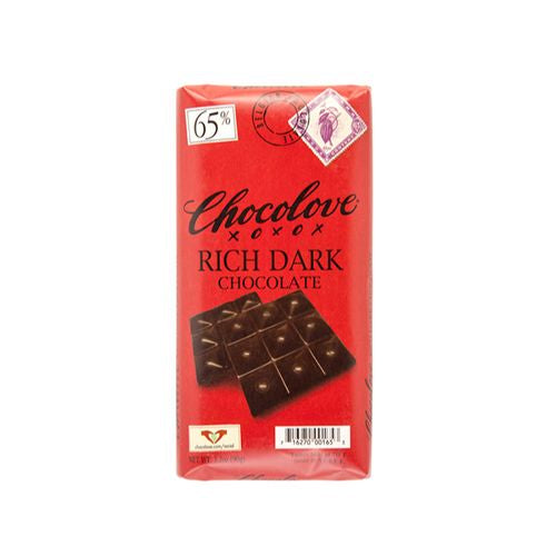 RICH DARK CHOCOLATE