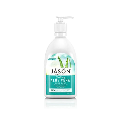JASON Soothing Aloe Vera Hand Soap 16 Ounce Bottle