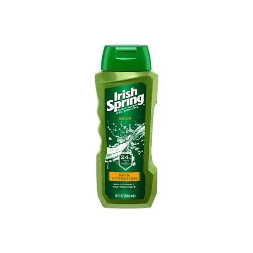 Irish Spring Gear Skin Hydration Moisturizing Body Wash - 18 fluid ounce