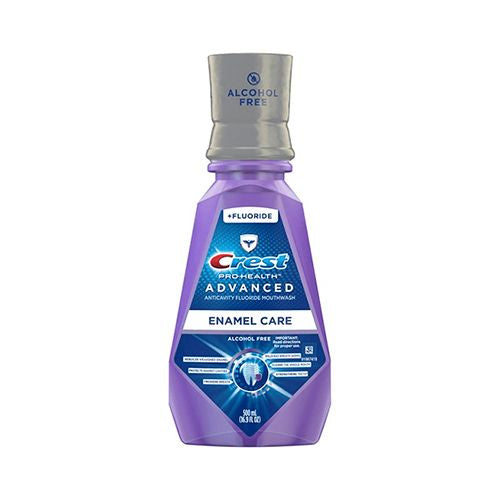 Crest Pro-Health Advanced Anticavity Fluoride Mouthwash Extra Deep Clean - 16.9 oz
