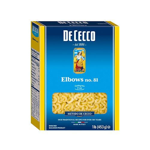 ENRICHED MACARONI PRODUCT, ELBOWS PASTA