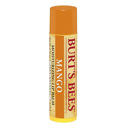 Burt s Bees 100% Natural Origin Moisturizing Lip Balm Mango with Beeswax Fruit Extracts 1 Tube