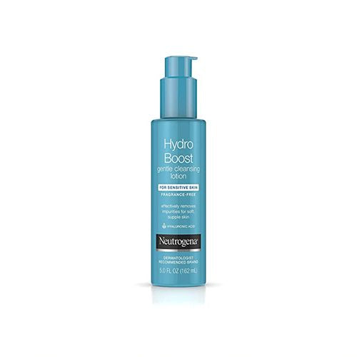 Neutrogena Hydro Boost Gentle Cleansing and Hydrating Face Lotion 5.0 fl. oz