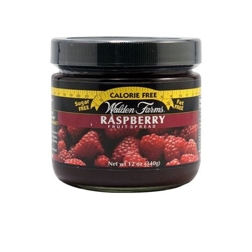 Raspberry Fruit Spread Jar 12 Ounce by Walden Farms