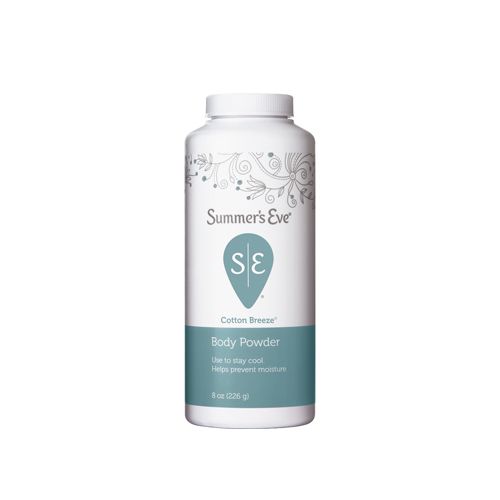 Summer's Eve® Cotton Breeze® Body Powder 8 oz. Bottle