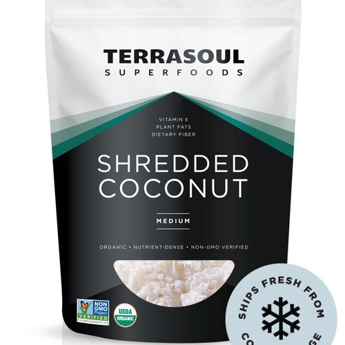 Cadia, Coconut Shreds Org - 8.8oz