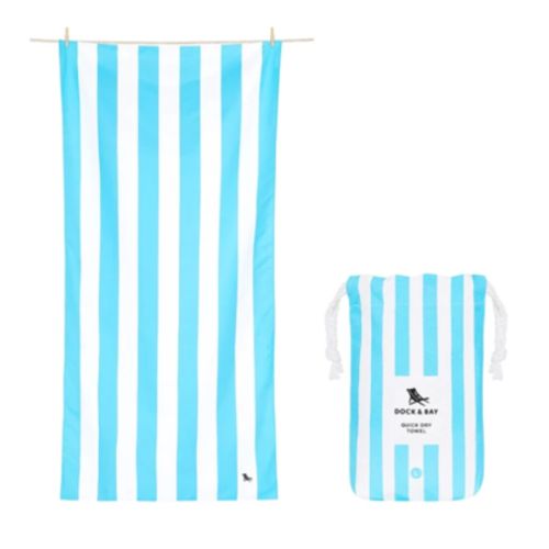 Xl Light Blue Beach Towel