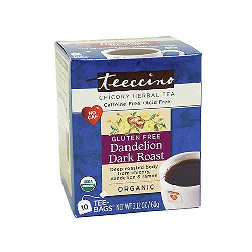 TEECCINO, HERBAL COFFEE DANDELION DARK ROASTED