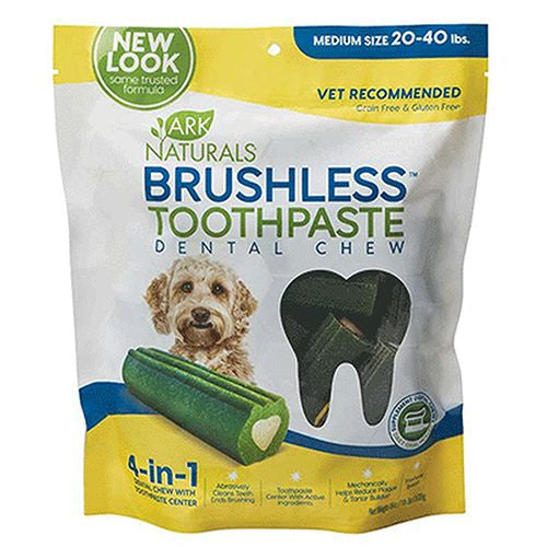 Ark Naturals Brushless Toothpaste for Dogs Dental Health Medium
