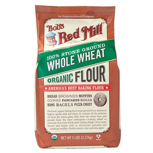 STONE GROUND ORGANIC WHOLE WHEAT FLOUR