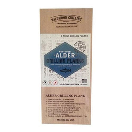 Wildwood Grilling Alder Wood Grilling Planks (90268)