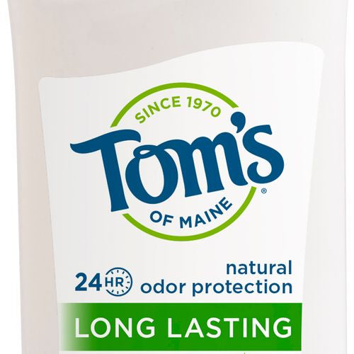 Tom s of Maine Long Lasting Natural Deodorant Tea Tree 2.25 Oz
