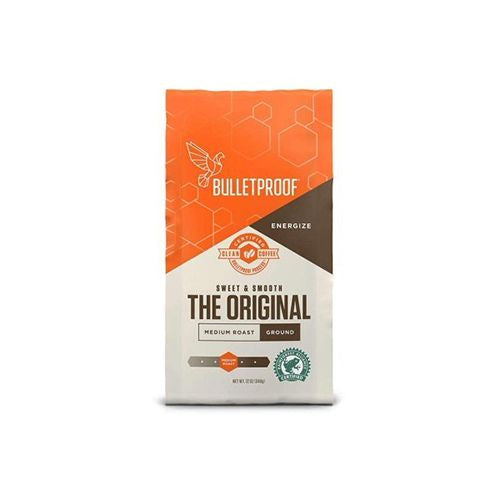 Bulletproof Original Medium Roast Ground Coffee -12oz