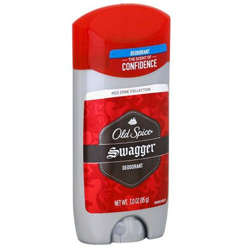 Old Spice Red Collection Deodorant for Men Swagger Scent 3 oz
